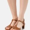 Esprit Damen OLEA BASIC - Riemensandalette - Brown