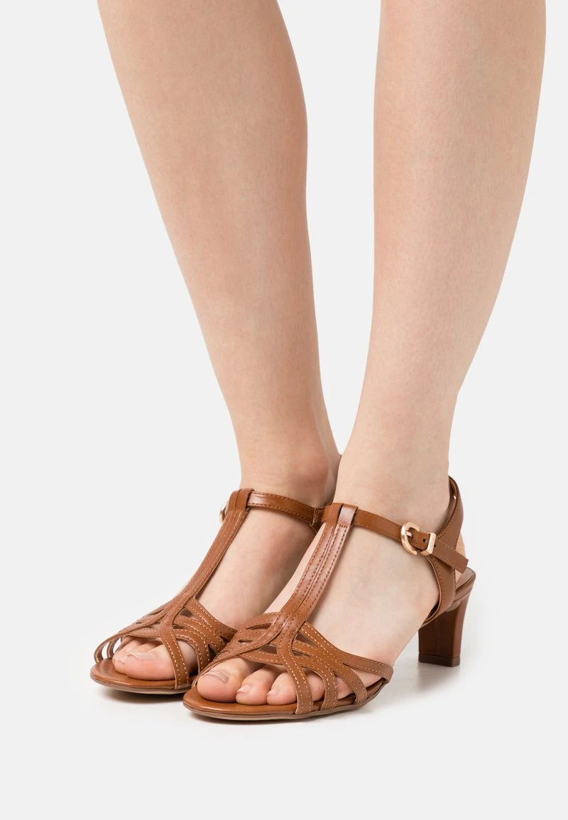 Esprit Damen OLEA BASIC - Riemensandalette - Brown 3 Esprit Damen OLEA BASIC - Riemensandalette - Brown