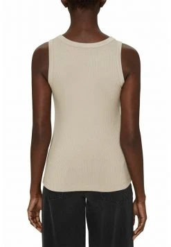 Esprit Damen GERIPPTES AUS LENZING™ ECOVERO™ - Top - Light Taupe -Esprit Verkäufe 2024 8ea228c55b174d3d82e8605587c86ff3