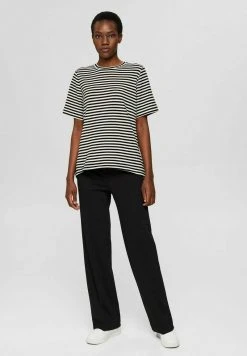 Esprit Damen T-Shirt Print - Off White