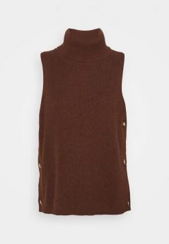 Esprit ROLLI VEST - Strickpullover - Brown | Damen -Esprit Verkäufe 2024 8efd39c1a5f746f798dddfd8e55e663d