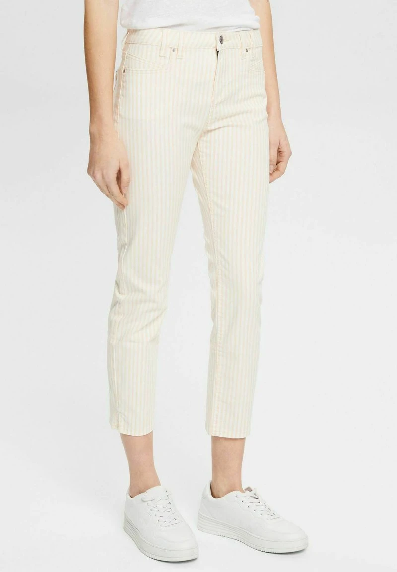 Esprit CAPRI - Stoffhose - Off White | Damen 3 Esprit CAPRI - Stoffhose - Off White | Damen