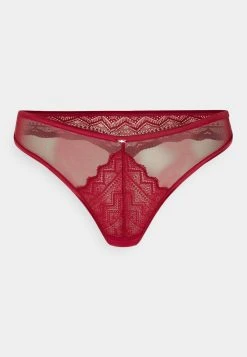 Esprit Damen FESTIVE PAR BRAZILIAN - String - Cherry Red