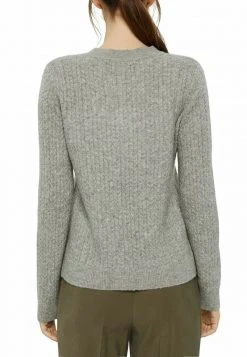 Esprit Damen MINICABLE - Strickpullover - Medium Grey 21 Esprit Damen MINICABLE - Strickpullover - Medium Grey -Esprit Verkäufe 2024 8f4771b4526644c78628f0ef787e552c