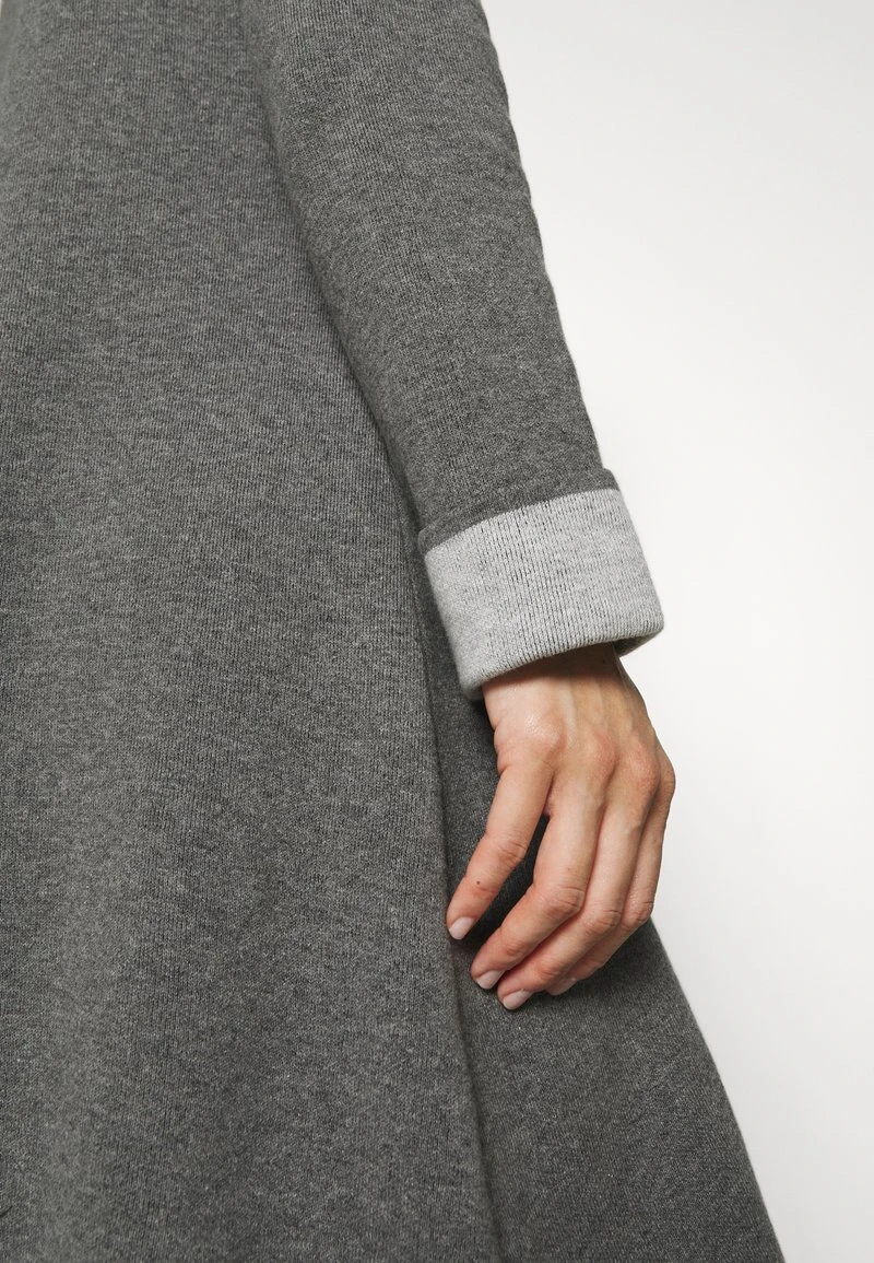 Esprit Damen CORE DRESS - Strickkleid - Gunmetal 7 Esprit Damen CORE DRESS - Strickkleid - Gunmetal – Bild 5