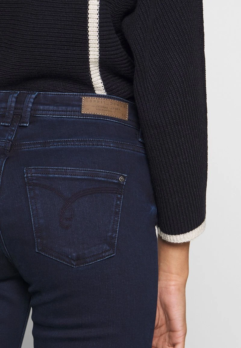 Esprit Jeans Slim Fit - Blue Dark Wash | Damen 8 Esprit Jeans Slim Fit - Blue Dark Wash | Damen – Bild 6