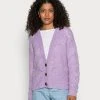 Esprit Damen Strickjacke - Lilac -Esprit Verkäufe 2024 8fe9243909cb4e03a7b391aad93e4ec5
