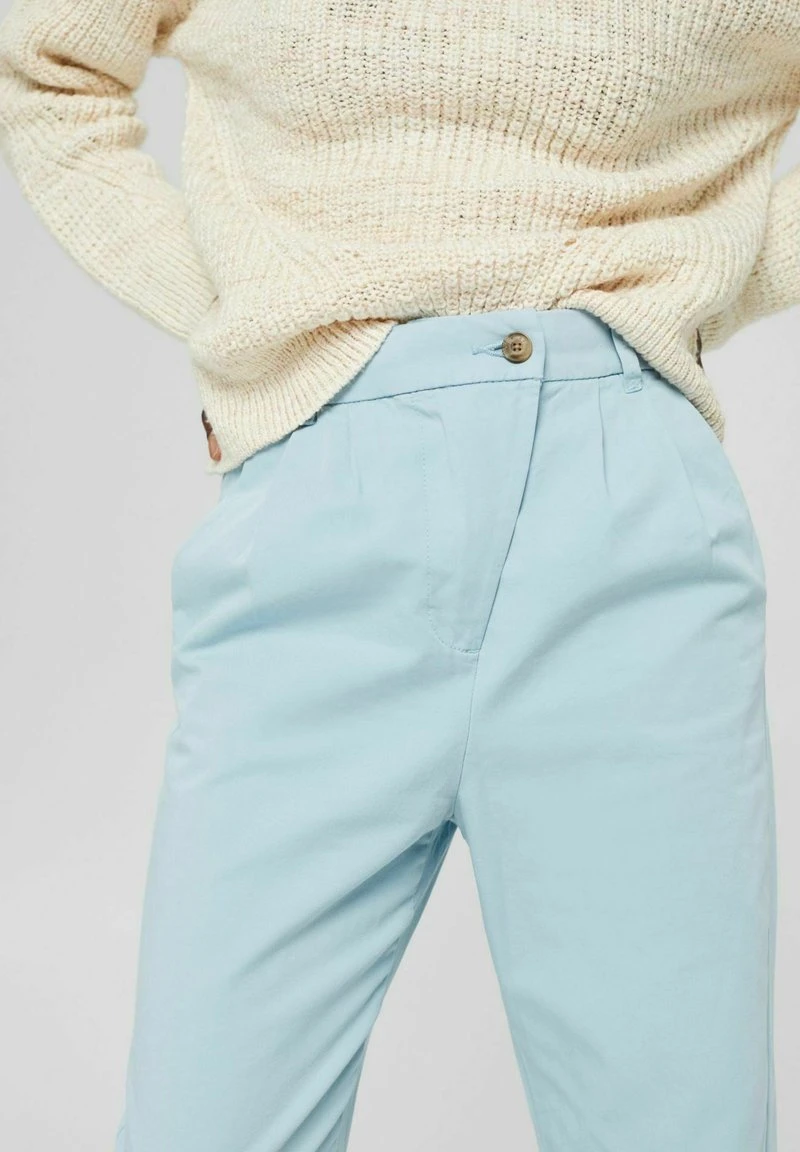 Esprit Damen Chino - Grey Blue 8 Esprit Damen Chino - Grey Blue – Bild 6