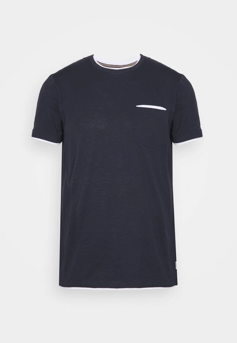 Esprit Herren T-Shirt Basic - Navy 8 Esprit Herren T-Shirt Basic - Navy – Bild 6