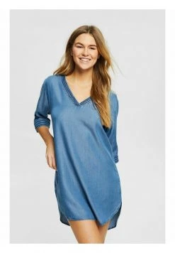 Esprit Damen Strandaccessoire - Blue