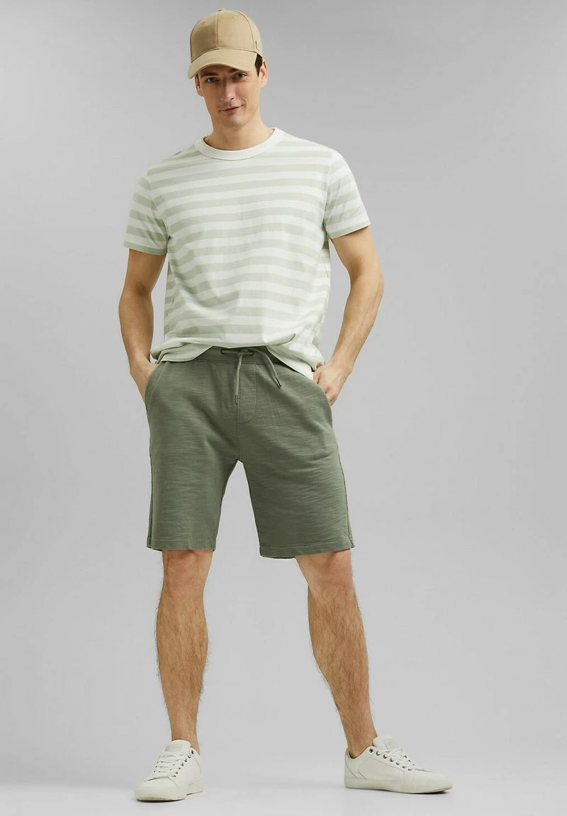 Esprit Herren FASHION - T-Shirt Print - Pastel Green 4 Esprit Herren FASHION - T-Shirt Print - Pastel Green – Bild 2