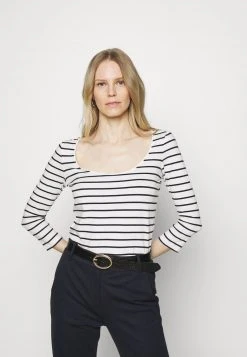 Esprit Damen Langarmshirt - Off-white