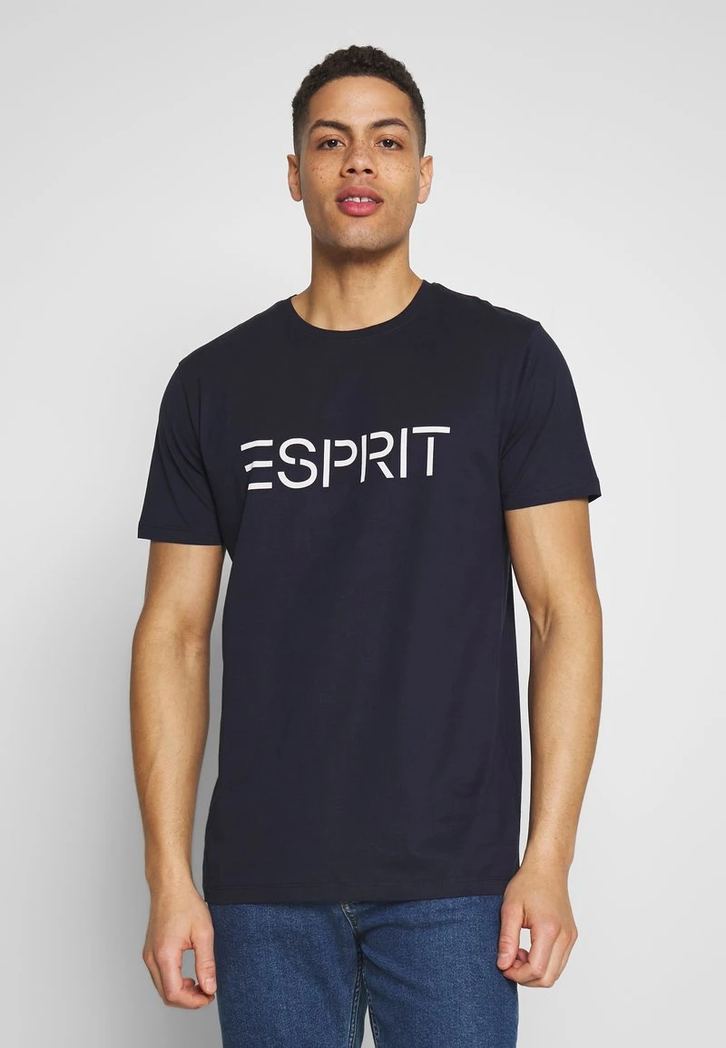Esprit 2 PACK - T-Shirt Print - Navy | Herren 7 Esprit 2 PACK - T-Shirt Print - Navy | Herren – Bild 5