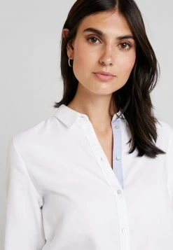 Esprit Damen SOFT OXFORD - Hemdbluse - White -Esprit Verkäufe 2024 90a35df058f74e079565552a0b98a3d7