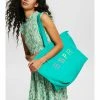 Esprit Damen Shopping Bag - Green -Esprit Verkäufe 2024 90bd030ab57144e8a6c7451b3bd91052