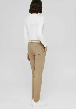 Esprit Damen Chino - Taupe -Esprit Verkäufe 2024 90c670c687d648f18d535400dc91eeb3