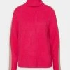 Esprit Damen ROLLNECK - Strickpullover - Pink Fuchsia
