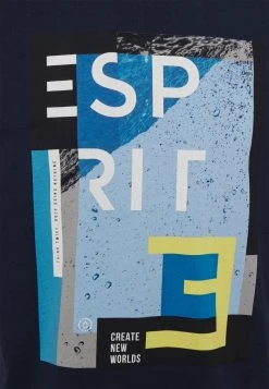 Esprit Herren T-Shirt Print - Navy -Esprit Verkäufe 2024 910278618b1e429baad4fd4e6a0578e8