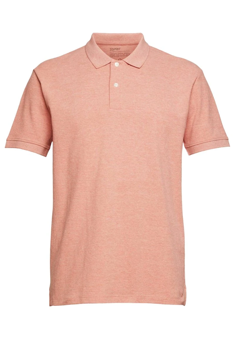 Esprit RCS F MEL PO - Poloshirt - Red Orange | Herren 7 Esprit RCS F MEL PO - Poloshirt - Red Orange | Herren – Bild 5