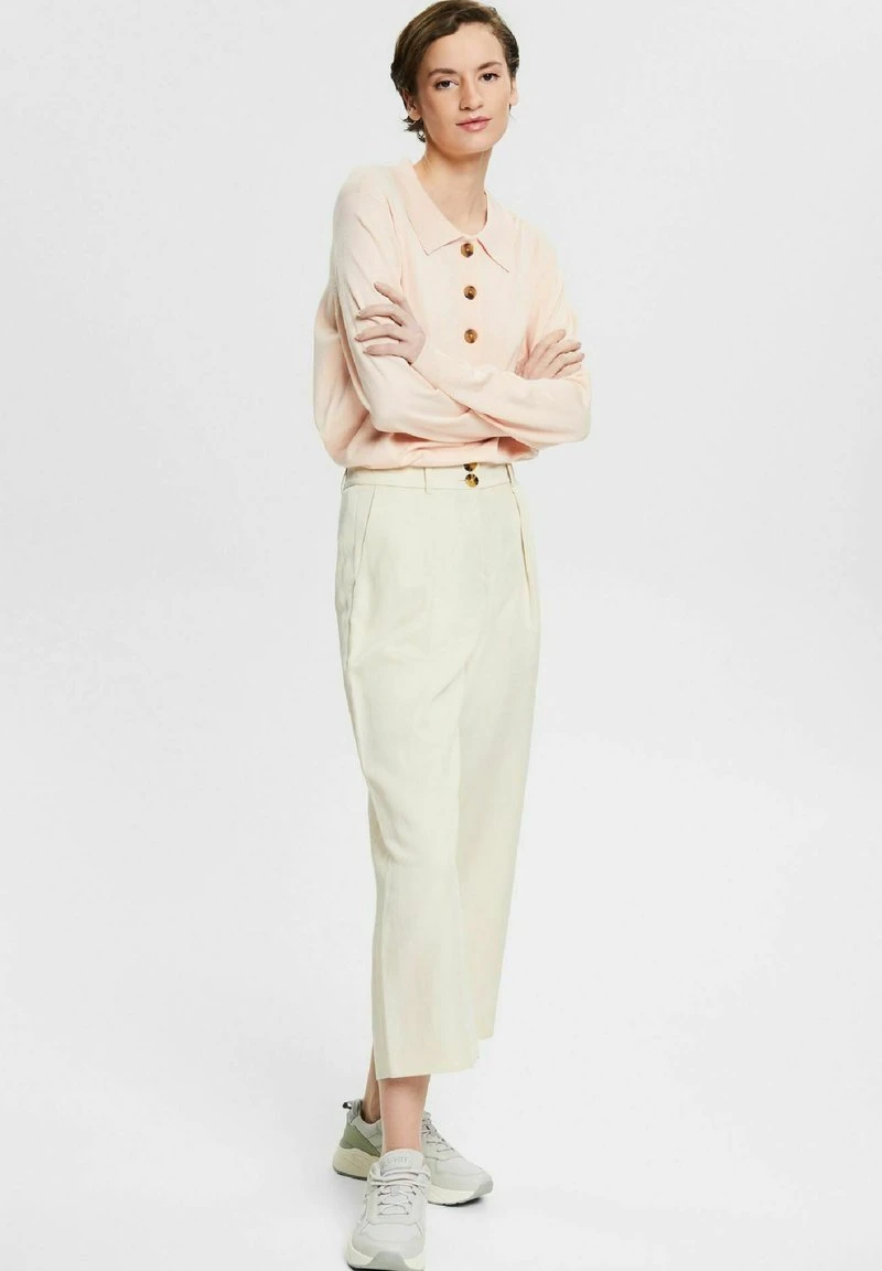 Esprit Strickpullover - Nude | Damen 4 Esprit Strickpullover - Nude | Damen – Bild 2
