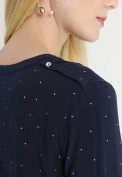 Esprit Damen Bluse - Navy -Esprit Verkäufe 2024 9154983e103b46f5857d28a1b6fbb0b1