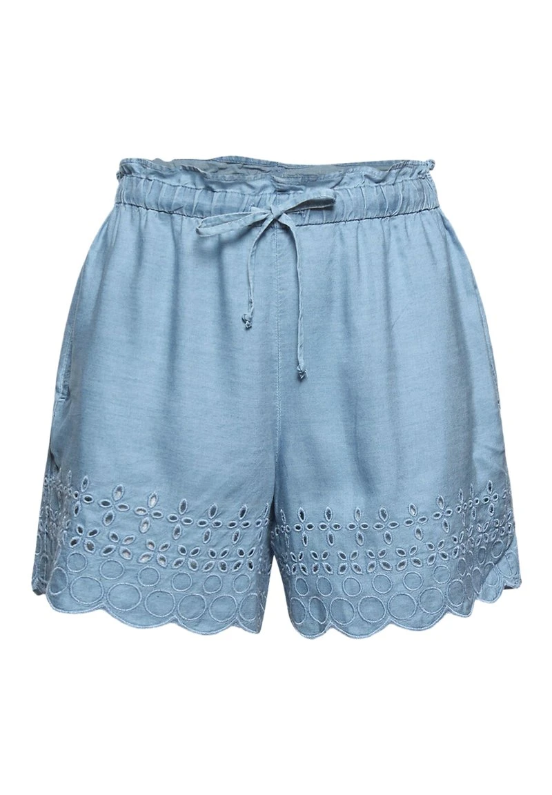 Esprit Jeans Shorts - Blue Bleached | Damen 11 Esprit Jeans Shorts - Blue Bleached | Damen – Bild 9