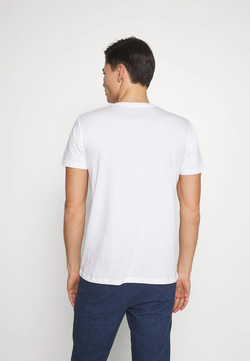 Esprit Herren 5 PACK - T-Shirt Basic - Teal Blue 6 Esprit Herren 5 PACK - T-Shirt Basic - Teal Blue – Bild 4