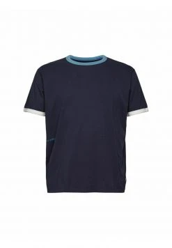 Esprit Herren T-Shirt Basic - Dark Blue -Esprit Verkäufe 2024 91ca05dcdff1447fa8a28cd35033b238