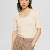 Esprit T-Shirt Basic - Nude | Damen -Esprit Verkäufe 2024 91d11128e83e46f49bcd56436e81e4ca