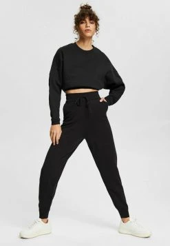 Esprit Damen Jogginghose - Black -Esprit Verkäufe 2024 91f21ccbcd6e4374a80e51a356bffe78