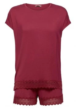 Esprit Damen Nachtwäsche Set - Dark Red -Esprit Verkäufe 2024 91ffc27ec2f6436b824fe54dc279e512