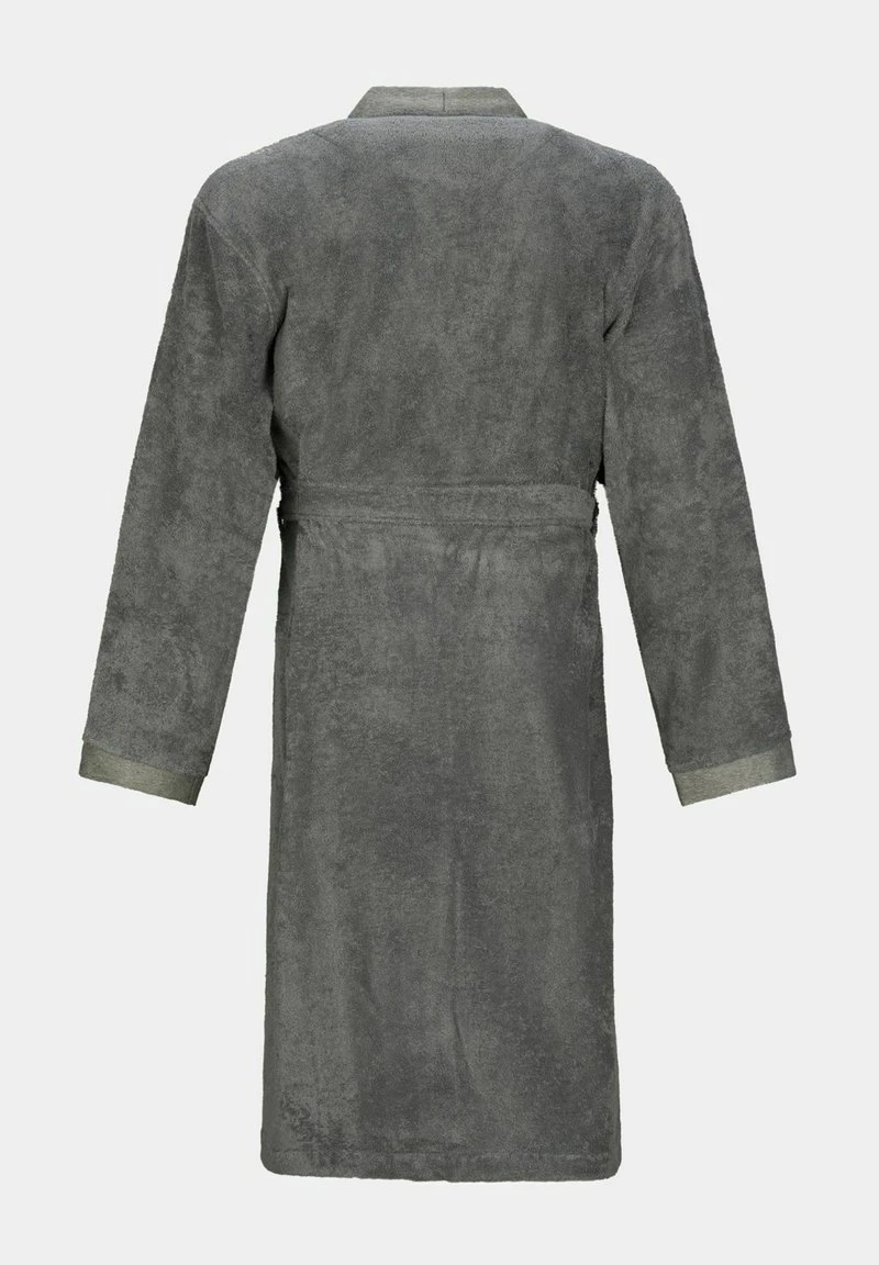 Esprit Herren Bademantel - Anthracite 7 Esprit Herren Bademantel - Anthracite – Bild 5