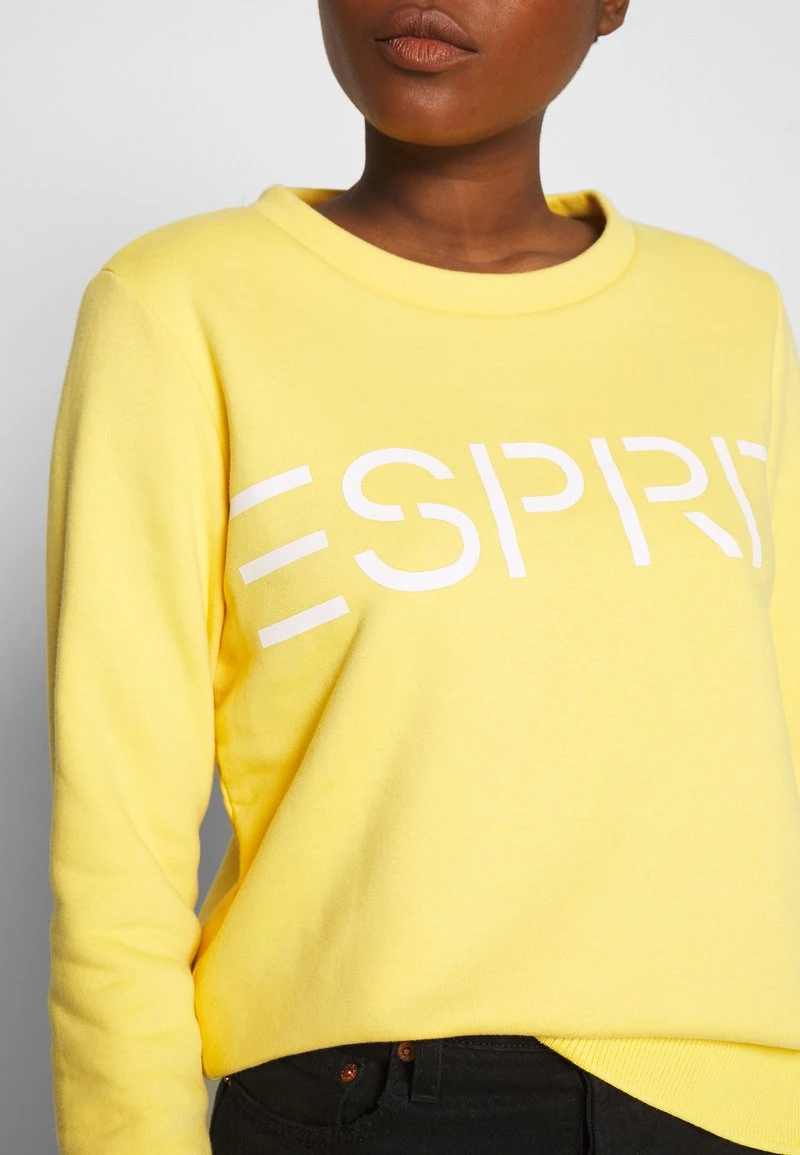 Esprit Sweatshirt - Yellow | Damen 7 Esprit Sweatshirt - Yellow | Damen – Bild 5