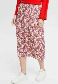 Esprit Damen Faltenrock - Off White