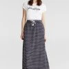 Esprit Damen Maxirock - Navy -Esprit Verkäufe 2024 92571f598a0944e685e532b719cb1ad2