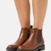 Esprit Damen BOOTIE - Ankle Boot - Caramel