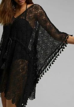 Esprit Damen Cape - Black -Esprit Verkäufe 2024 92a9c3ff8c31413999b3b24995e2ca96