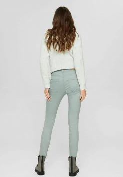 Esprit Damen SKINNY - Stoffhose - Dusty Green -Esprit Verkäufe 2024 92d3530e3ed948c6bc03d342f389c4c0