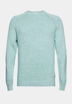 Esprit Herren IN MELIERTER OPTIK - Strickpullover - Turquoise -Esprit Verkäufe 2024 92ddcb93719d4437964f05c044b89a02