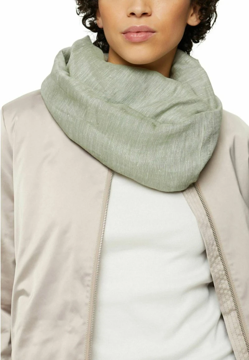 Esprit Schlauchschal - Light Khaki | Damen 4 Esprit Schlauchschal - Light Khaki | Damen – Bild 2