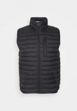 Esprit Herren RECTHINS VEST - Weste - Black