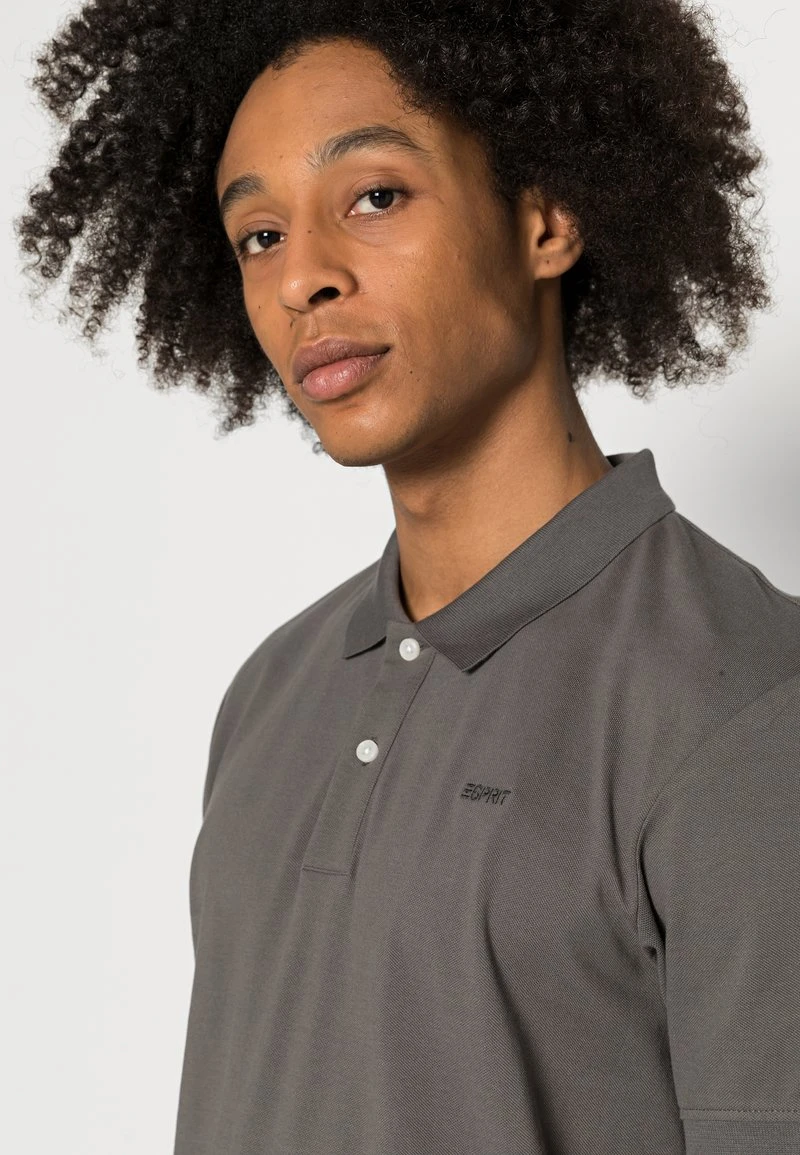 Esprit Herren Poloshirt - Dark Grey 7 Esprit Herren Poloshirt - Dark Grey – Bild 5