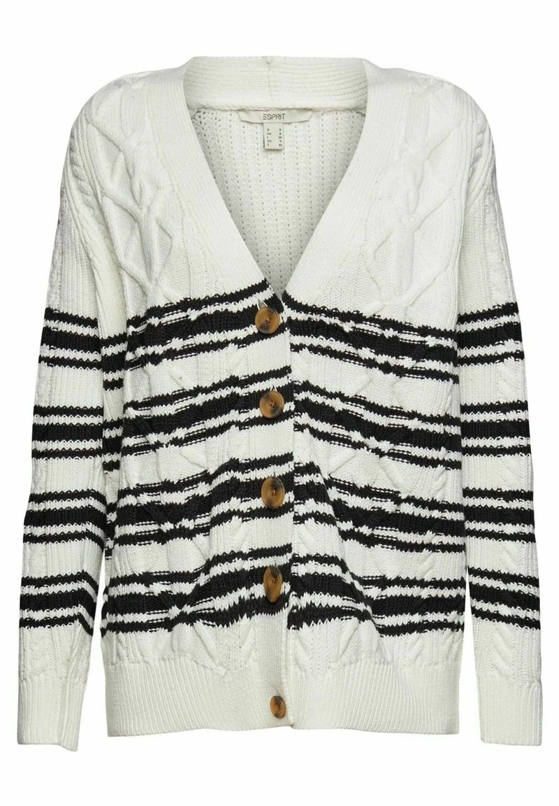 Esprit Damen Strickjacke - Off White 10 Esprit Damen Strickjacke - Off White – Bild 8