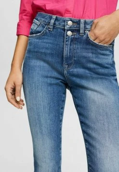 Esprit Damen Jeans Slim Fit - Blue Medium Washed -Esprit Verkäufe 2024 93468cec2d044af2a9595923c6cf2d7d