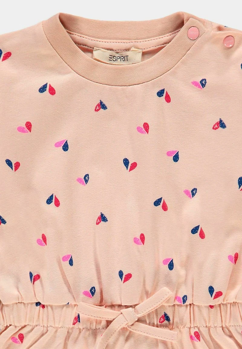 Esprit Kinder Strickkleid - Pastel Pink 5 Esprit Kinder Strickkleid - Pastel Pink – Bild 3