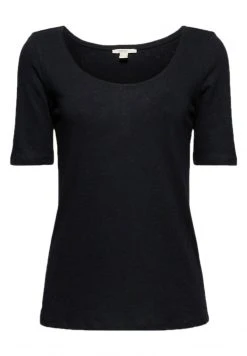 Esprit Damen T-Shirt Basic - Black -Esprit Verkäufe 2024 9377dd4fdfad4ebbbd64a53c3c344e7d