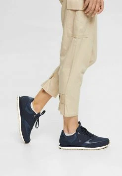 Esprit Damen Sneaker Low - Navy