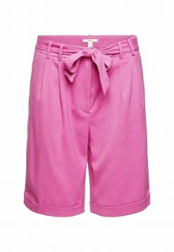 Esprit Damen MIT BUNDFALTEN - Shorts - Pink Fuchsia -Esprit Verkäufe 2024 938ea244130e473d936153d0ec174615