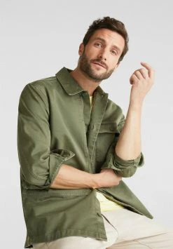 Esprit Herren Hemd - Khaki Green -Esprit Verkäufe 2024 93bcde9a808243b3ab1b73c453b6f2a1