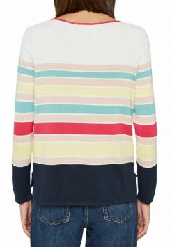 Esprit Damen Strickpullover - Multicolor -Esprit Verkäufe 2024 93bf578fcfa44f2dbf65e2001a43677d